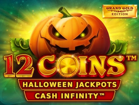 12 Coins Grand Gold Edition Halloween Jackpots game icon